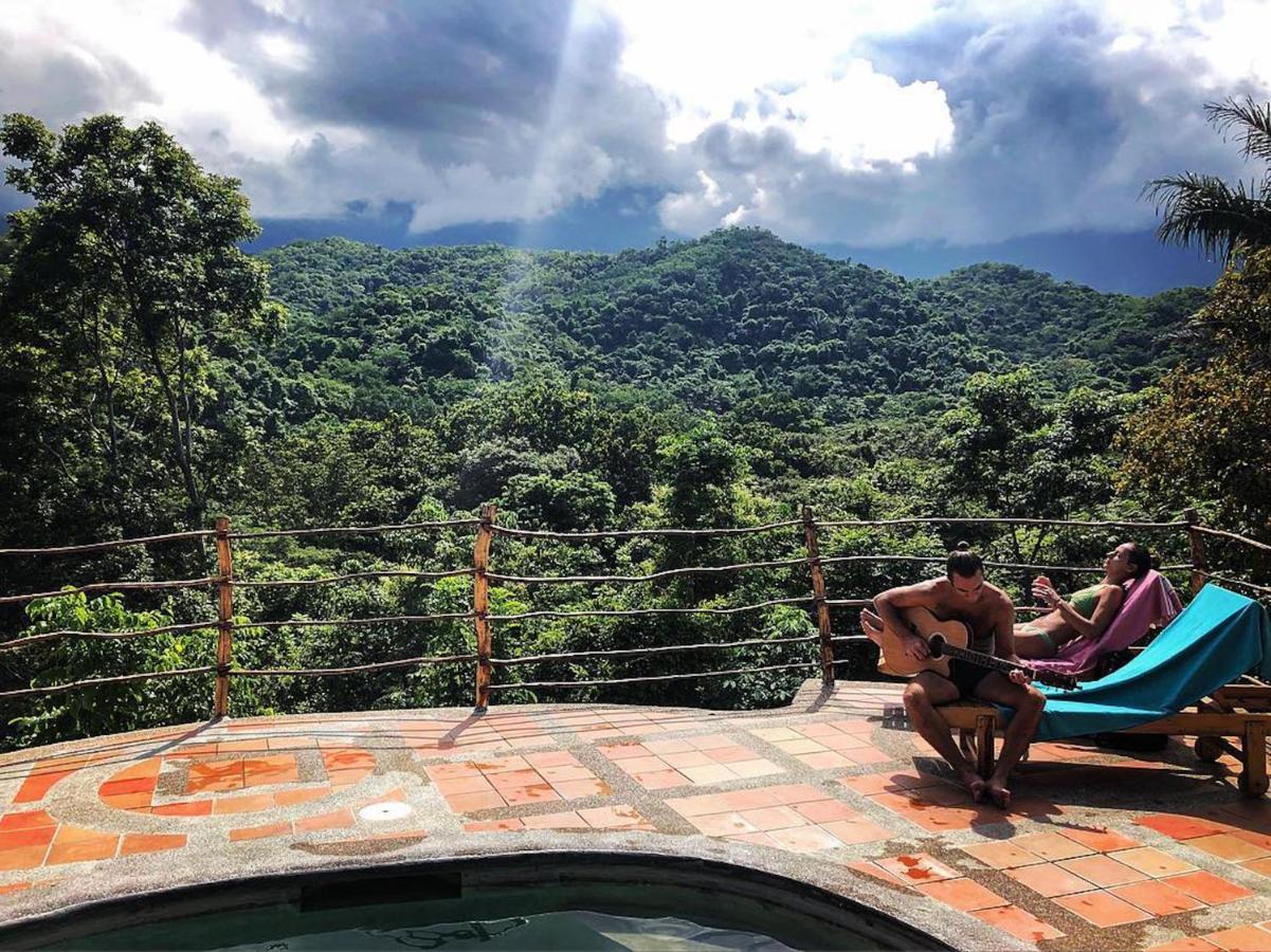 Finca Carpe Diem Ecolodge Minca Esterno foto