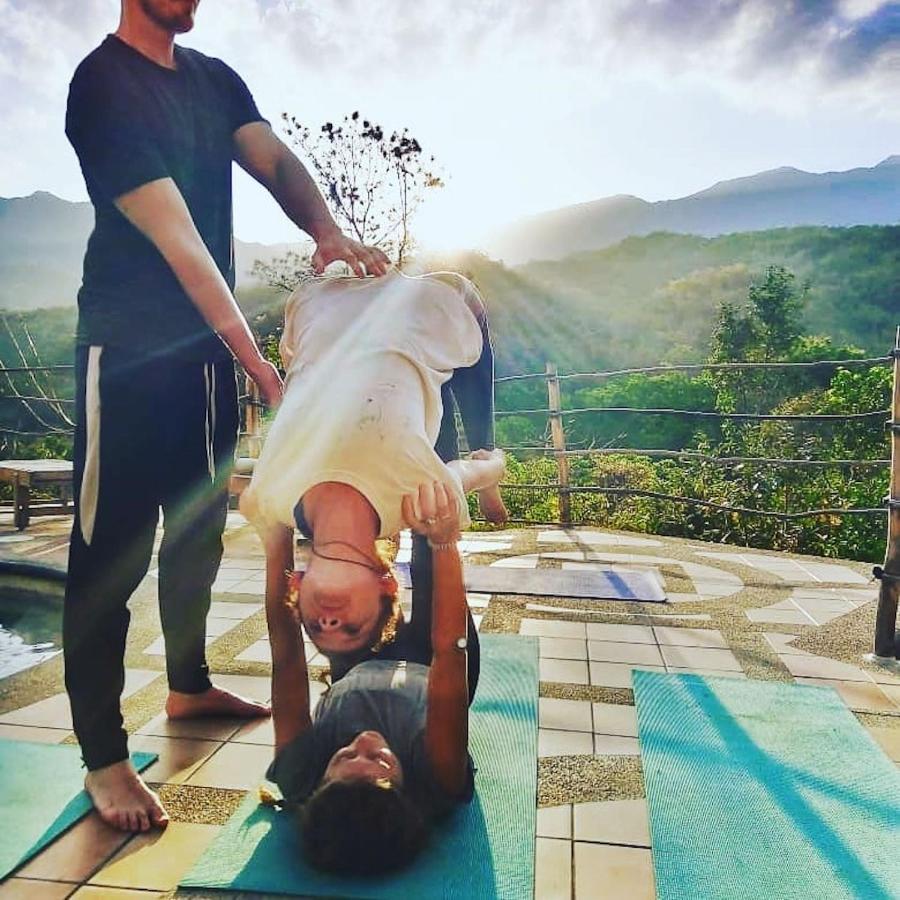 Finca Carpe Diem Ecolodge Minca Esterno foto