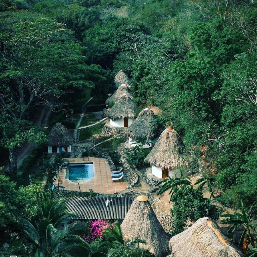 Finca Carpe Diem Ecolodge Minca Esterno foto