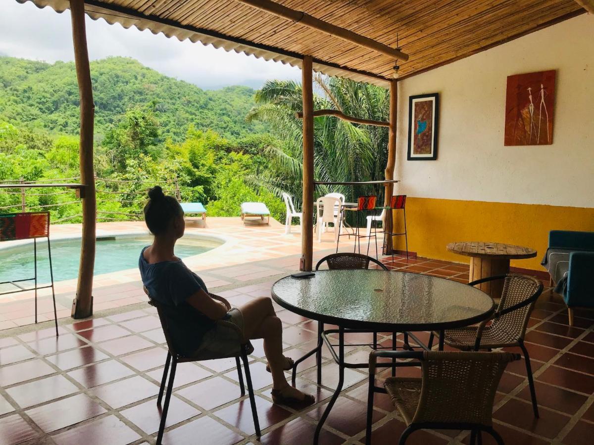 Finca Carpe Diem Ecolodge Minca Esterno foto