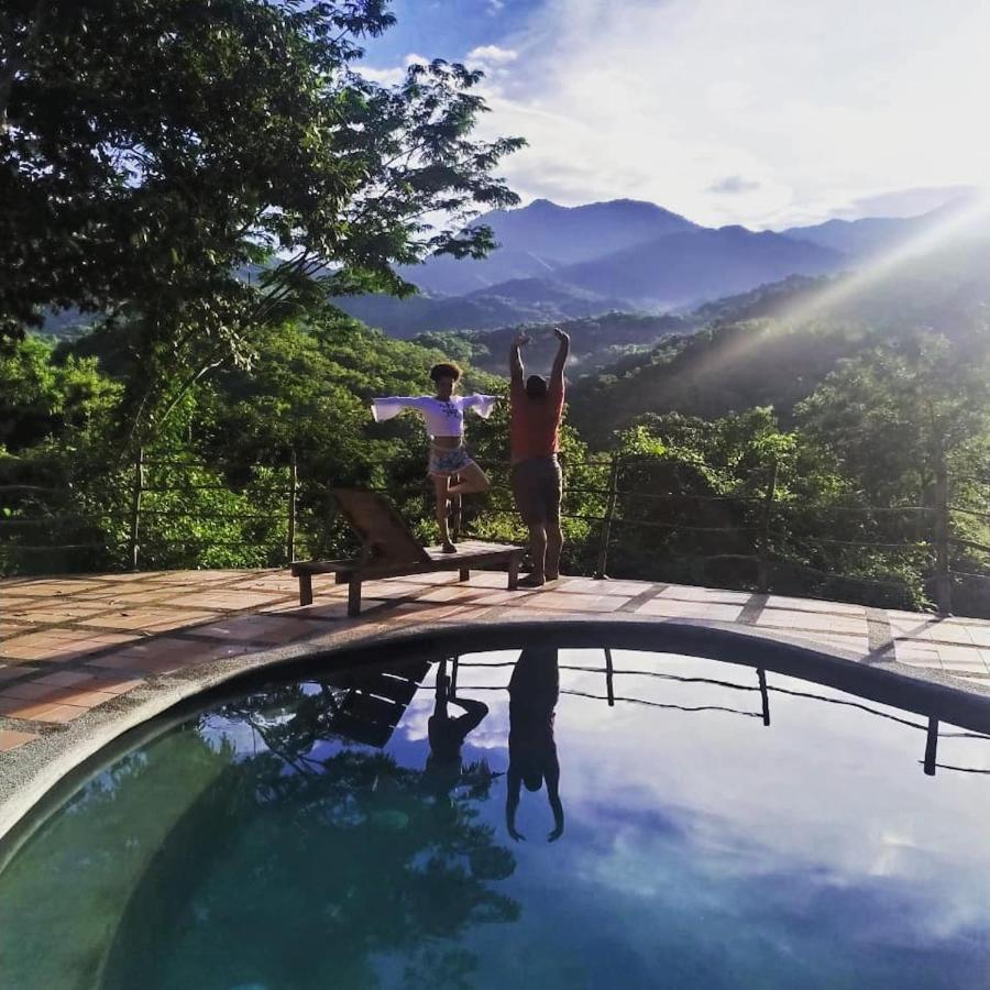 Finca Carpe Diem Ecolodge Minca Esterno foto