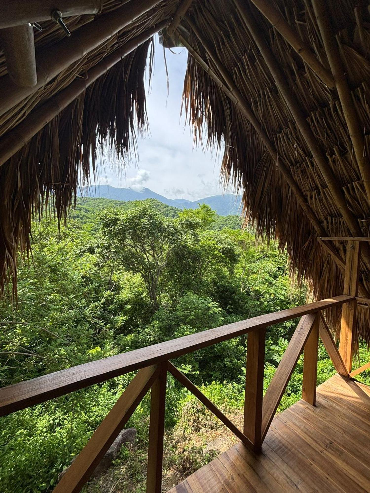 Finca Carpe Diem Ecolodge Minca Esterno foto