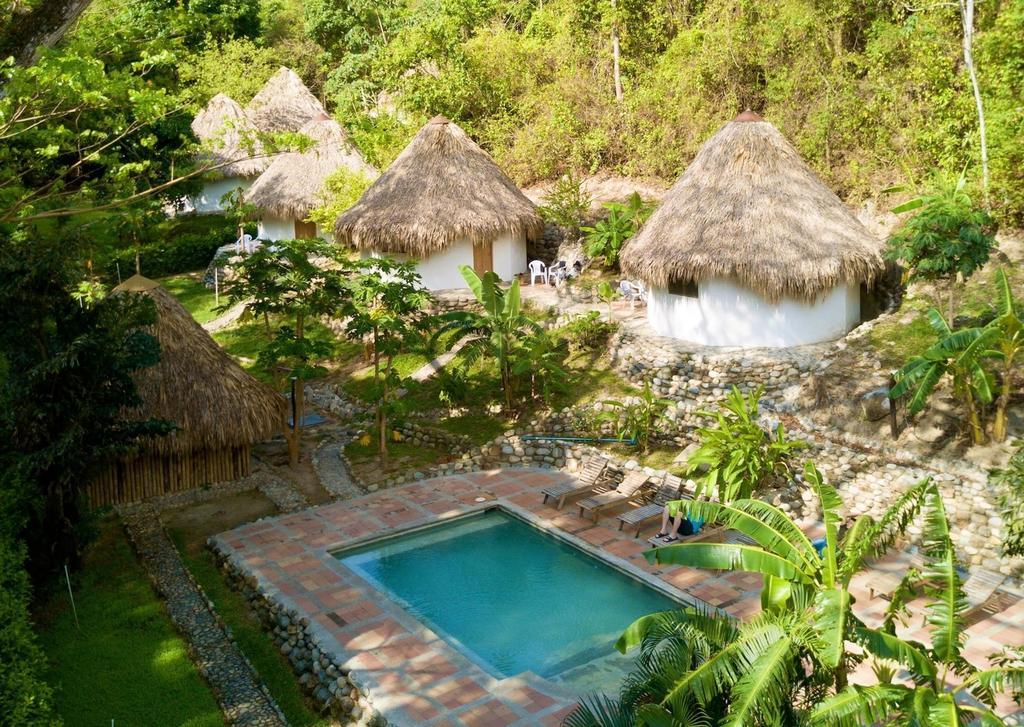 Finca Carpe Diem Ecolodge Minca Esterno foto