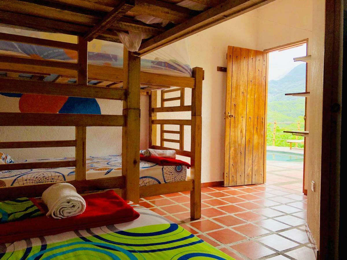 Finca Carpe Diem Ecolodge Minca Camera foto
